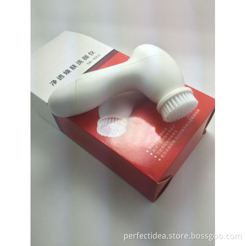 BP-1052 plastic facial brush for promotional gift ,cosmetic sales promotional ,shopping mall promotional